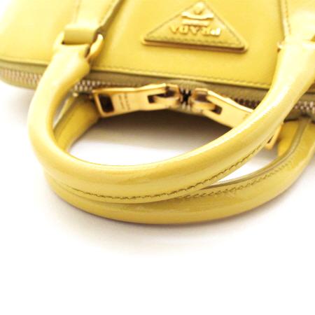 Prada(�����) BL0838 ���ο� ���� ���ǾƳ� SAFFIANO VERNIC ���� �ΰ� ���� 2WAY [����w] �̹���4 - ���̺��� �߰���ǰ