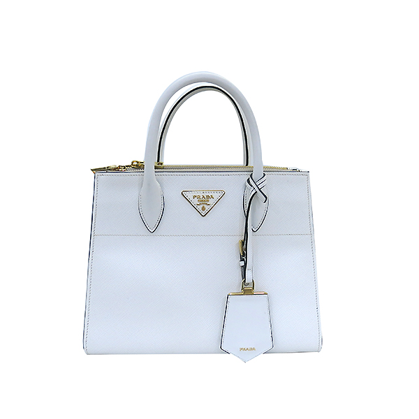 Prada(�����) 1BA103 SAFFIANO + CITY C NERO ���ǾƳ� ȭ��Ʈ �Ķ��׸� ����ΰ� ��Ʈ�� + �����Ʈ�� 2WAY [�λ꼾�Һ���] �̹���2 - ���̺��� �߰���ǰ