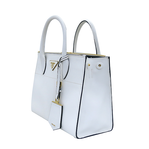 Prada(�����) 1BA103 SAFFIANO + CITY C NERO ���ǾƳ� ȭ��Ʈ �Ķ��׸� ����ΰ� ��Ʈ�� + �����Ʈ�� 2WAY [�λ꼾�Һ���] �̹���3 - ���̺��� �߰���ǰ