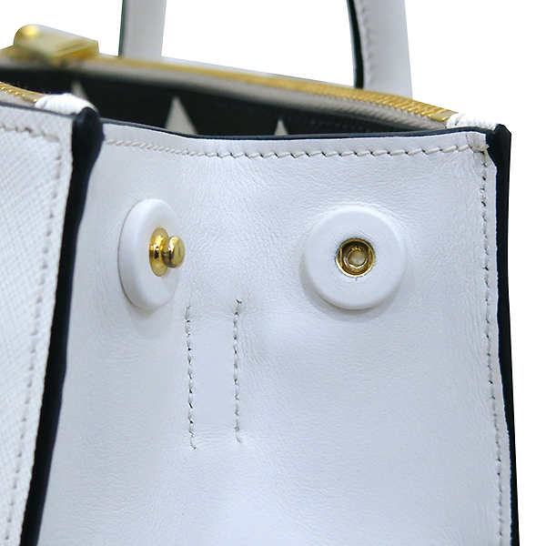 Prada(�����) 1BA103 SAFFIANO + CITY C NERO ���ǾƳ� ȭ��Ʈ �Ķ��׸� ����ΰ� ��Ʈ�� + �����Ʈ�� 2WAY [�λ꼾�Һ���] �̹���4 - ���̺��� �߰���ǰ