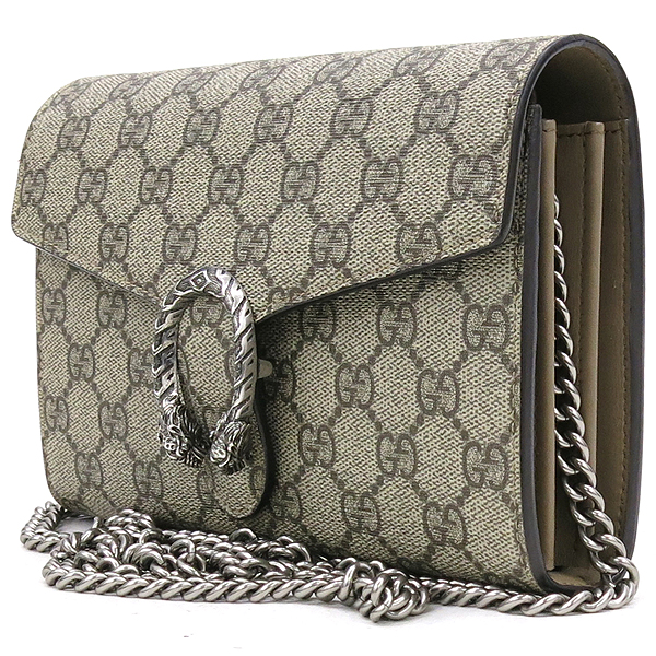 Gucci(����) 401231 GG�ΰ� PVC Dionysus(����ϼҽ�) GG ������ �̴� �÷� ü�� ũ�ν��� [��������] �̹���3 - ���̺��� �߰���ǰ