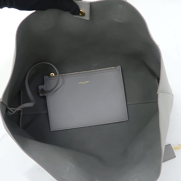 SAINT LAURENT PARIS(���ζ��ĸ�) 394195 ��� �ΰ� �׷��� CALF ���� ����� + �����Ŀ�ġ [��������] �̹���5 - ���̺��� �߰���ǰ