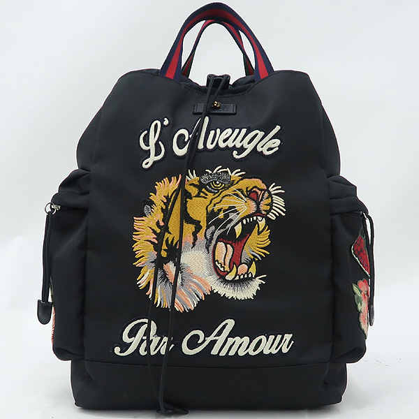 Gucci(����) 450979 Ÿ�̰� �ڼ� �ö�� ��ġ ��ο� ��Ʈ�� ���� [��������] �̹���2 - ���̺��� �߰���ǰ