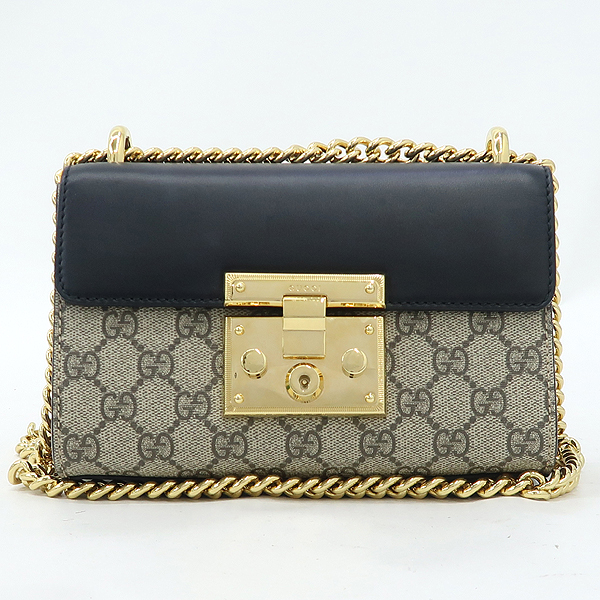Gucci(����) 409487 GG�ΰ� ������ ĵ���� PVC ���� ���� �÷� Padlock(�е��) �̴� ���� ü�� ����� ũ�ν��� [��������] �̹���2 - ���̺��� �߰���ǰ