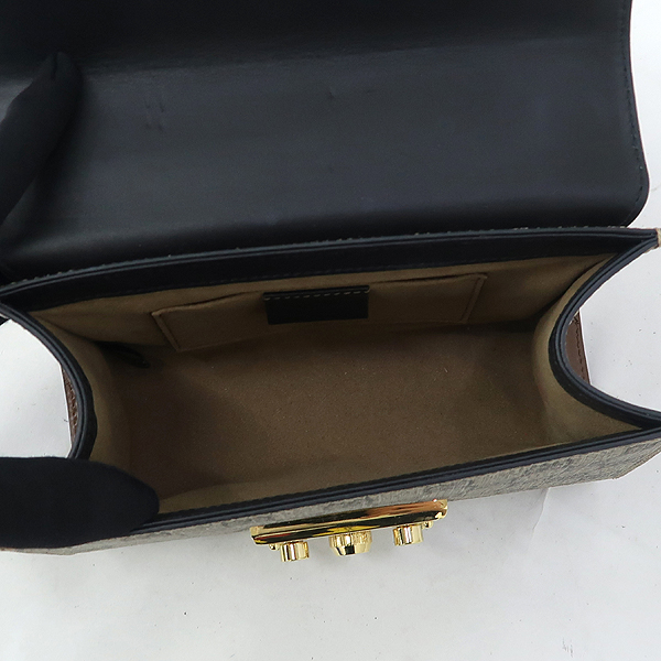 Gucci(����) 409487 GG�ΰ� ������ ĵ���� PVC ���� ���� �÷� Padlock(�е��) �̴� ���� ü�� ����� ũ�ν��� [��������] �̹���5 - ���̺��� �߰���ǰ