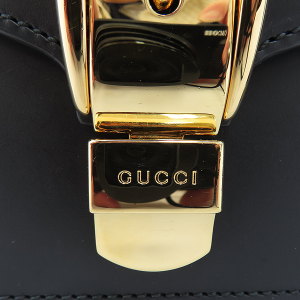 Gucci(����) 431666 �����÷� ���� Sylvie �Ǻ� �̴� ��� ü�� ��� ũ�ν��� + ������Ʈ�� 2WAY [�����] �̹���5 - ���̺��� �߰���ǰ