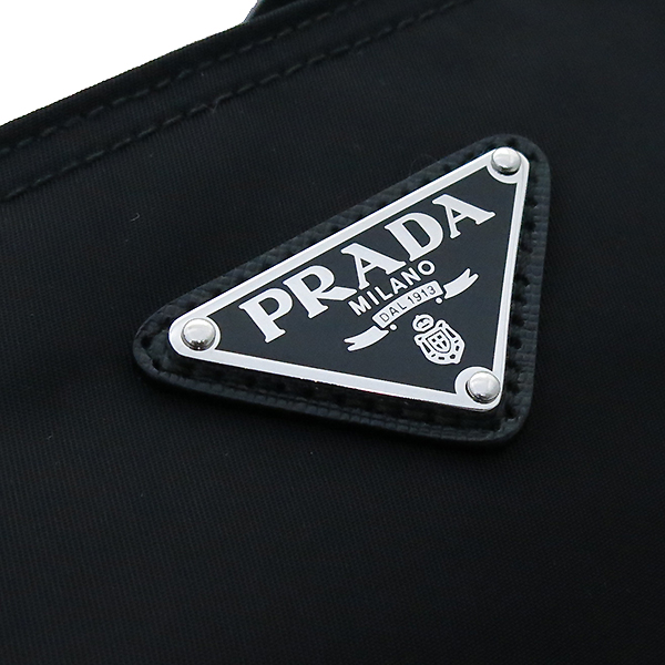 Prada(�����) 1BG867 VELA NERO ���ڳ� �к긯 ���� �ﰢ�ΰ� ��Ʈ�� + �����Ʈ�� 2WAY [�λ꼾�Һ���] �̹���5 - ���̺��� �߰���ǰ