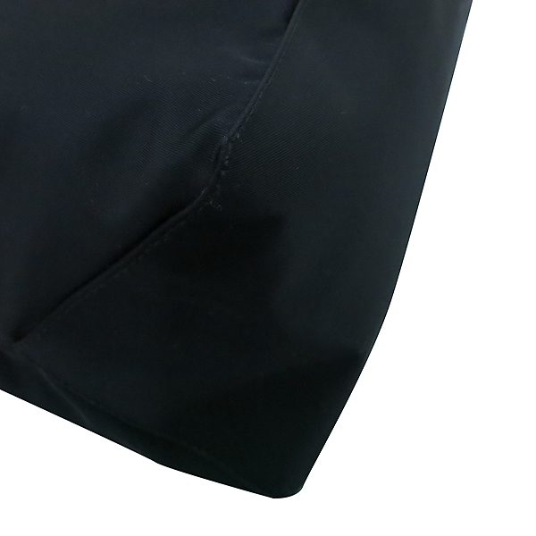 Prada(�����) 1BG867 VELA NERO ���ڳ� �к긯 ���� �ﰢ�ΰ� ��Ʈ�� + �����Ʈ�� 2WAY [�λ꼾�Һ���] �̹���6 - ���̺��� �߰���ǰ