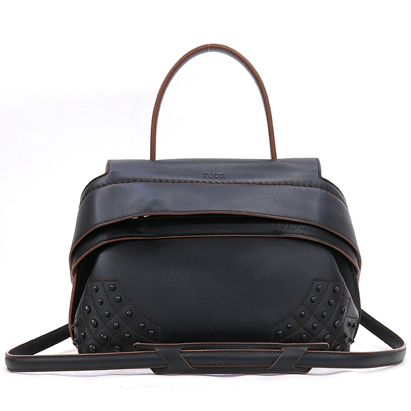 Tod's(����) XBWAMRHG ���͵� ��� ���� ���̺� ��Ʈ�� + ��Ʈ�� 2WAY [��������] �̹���2 - ���̺��� �߰���ǰ