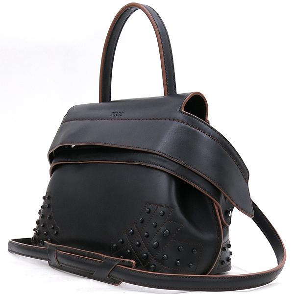 Tod's(����) XBWAMRHG ���͵� ��� ���� ���̺� ��Ʈ�� + ��Ʈ�� 2WAY [��������] �̹���3 - ���̺��� �߰���ǰ