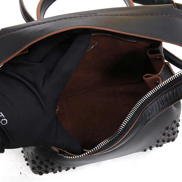 Tod's(����) XBWAMRHG ���͵� ��� ���� ���̺� ��Ʈ�� + ��Ʈ�� 2WAY [��������] �̹���5 - ���̺��� �߰���ǰ