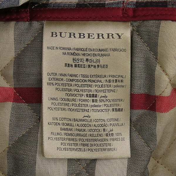 Burberry(������) 3992182 100% ���������� ���� ���� �÷� ���� ��� ������ ���� ���� [��������] �̹���5 - ���̺��� �߰���ǰ