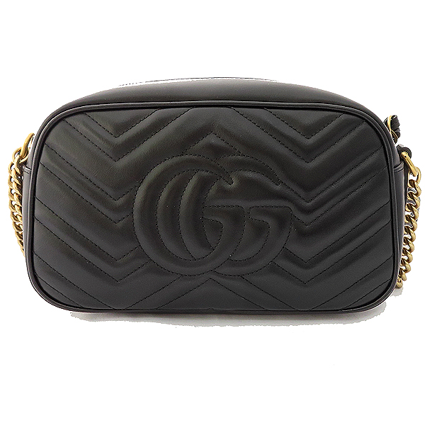 Gucci(����) 447632 ���� ���� GG Marmont(����Ʈ) ��Ʋ�� ����ΰ� ü�� ũ�ν��� [�����] �̹���3 - ���̺��� �߰���ǰ