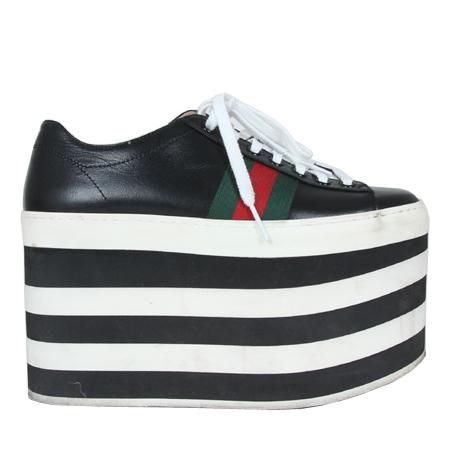 Gucci(����) 452312 �ο�ž �÷��� ������ ����Ŀ�� (220~225ȣ)(���ֻ���) �̹���3 - ���̺��� �߰���ǰ
