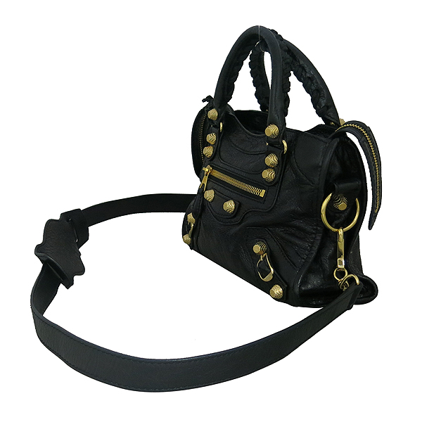 Balenciaga(�߷��þư�) 309544 ���� ���� �̴� ���̾�Ʈ ��Ƽ 2WAY + �����ſ� [���빮��] �̹���3 - ���̺��� �߰���ǰ