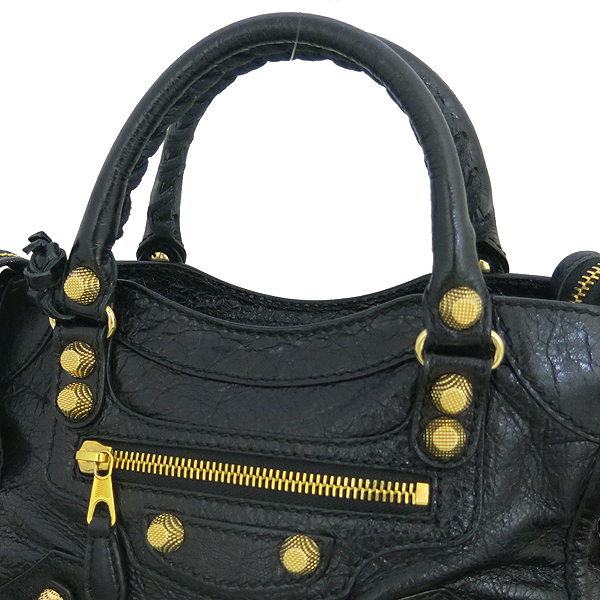 Balenciaga(�߷��þư�) 309544 ���� ���� �̴� ���̾�Ʈ ��Ƽ 2WAY + �����ſ� [���빮��] �̹���4 - ���̺��� �߰���ǰ