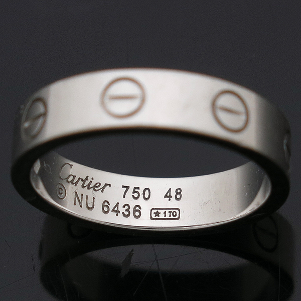 Cartier(��쿡) B4050548 18K ȭ��Ʈ��� �̴� ���긵 1����Ʈ ���̾� ����-48ȣ [��õ��] �̹���3 - ���̺��� �߰���ǰ