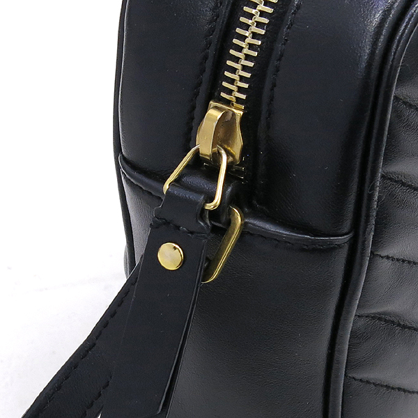 SAINT LAURENT PARIS(���ζ��ĸ�) 520534 ���� �ΰ� ��� �귢 ���� ��Ʋ�� �� ī�޶� ũ�ν��� [��������] �̹���4 - ���̺��� �߰���ǰ