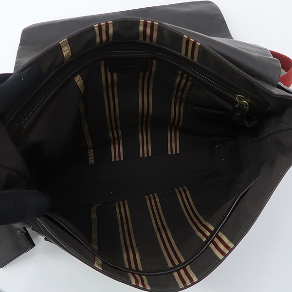 Bally(�߸�) TAN ��ũ�����÷� ���� �׸� ���̺��� �Ｑ ��Ƽġ ������ ��Ʈ�� �÷� �޽��� ũ�ν��� [��������] �̹���5 - ���̺��� �߰���ǰ