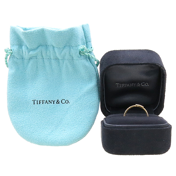 Tiffany(ƼĴ) 18K(750) ο 0.19 ĳ Ǯ Ŭ ̾ T ̾  []