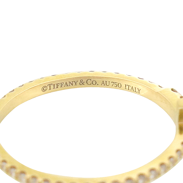 Tiffany(ƼĴ) 18K(750) ο 0.19 ĳ Ǯ Ŭ ̾ T ̾  [] ̹3 - ̺ ߰ǰ