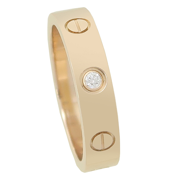 Cartier(��쿡) B4050750 18K ��ũ��� 1����Ʈ ���̾� �̴� ���긵 ����-10ȣ [��������] �̹���2 - ���̺��� �߰���ǰ