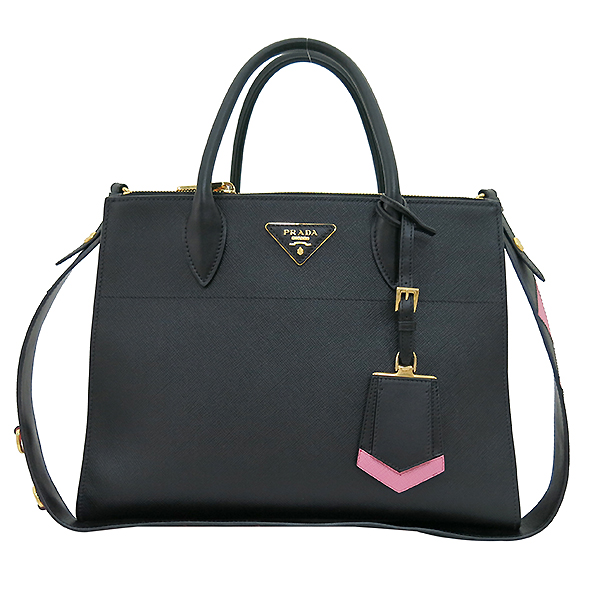 Prada(�����) 1BA102 2EVU F0UGK �������� SAFFIANO CITY(���ǾƳ� ��Ƽ) �з����� ��Ʈ�� + ��� ��Ʈ�� [�λ꼾�Һ���] �̹���2 - ���̺��� �߰���ǰ