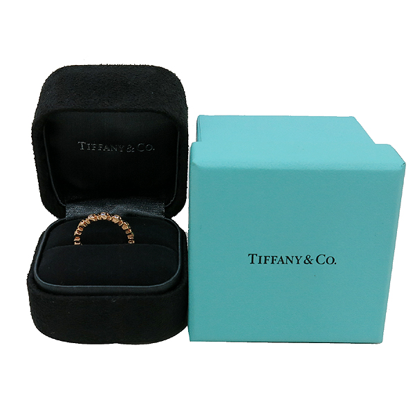 Tiffany(ƼĴ) 18K(750) ο  3Ʈ ̾ ȷθ ī   Ű -8ȣ [õ]