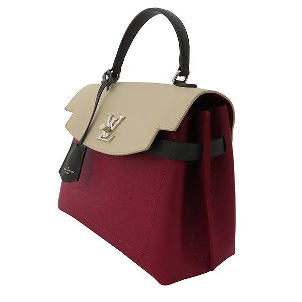 Louis Vuitton(���̺���) M52431 ���� Lie De Vin Etain Creme ü�� ũ�� �׷��� ����÷� ���� ���� MM ��Ʈ�� + �����Ʈ�� 2WAY [�����] �̹���3 - ���̺��� �߰���ǰ