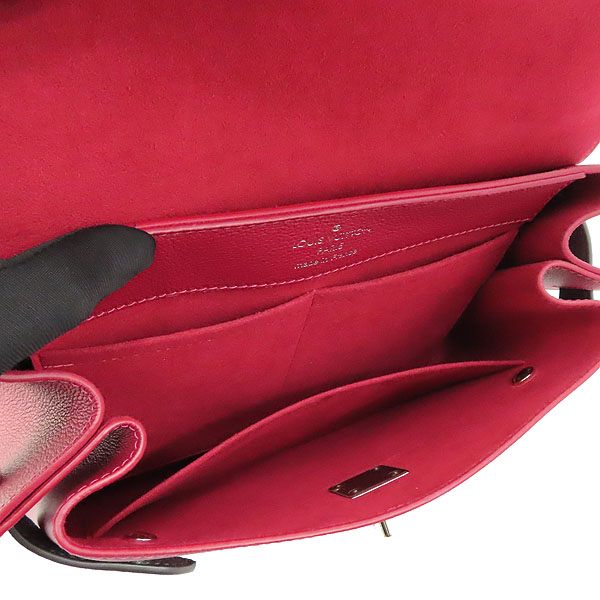 Louis Vuitton(���̺���) M52431 ���� Lie De Vin Etain Creme ü�� ũ�� �׷��� ����÷� ���� ���� MM ��Ʈ�� + �����Ʈ�� 2WAY [�����] �̹���7 - ���̺��� �߰���ǰ