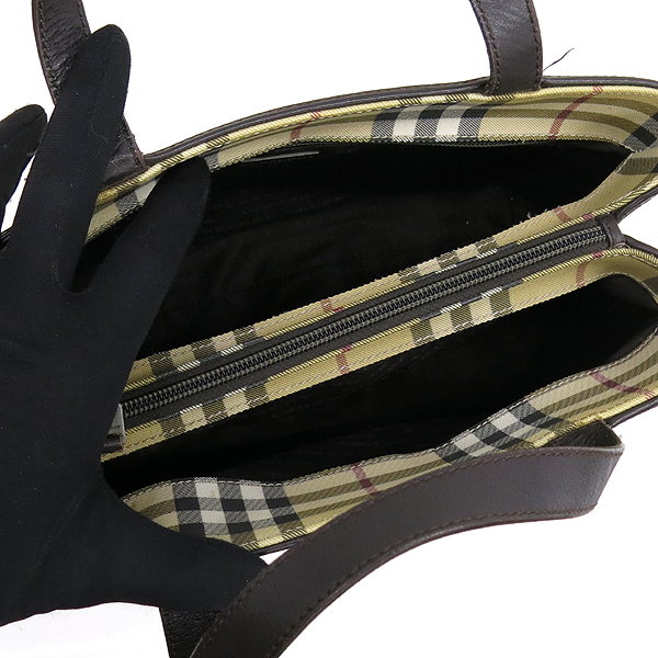 Burberry(������) ��� üũ PVC ��ũ���� ���� Ʈ���� ��Ʈ�� [�����] �̹���4 - ���̺��� �߰���ǰ