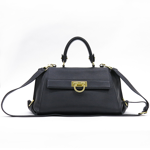 Ferragamo(��󰡸�) 21 F606 ������ ���� ���� ��ġ�� �� ��� ���Ǿ� ��Ʈ�� + �����Ʈ�� 2WAY [��������] �̹���2 - ���̺��� �߰���ǰ