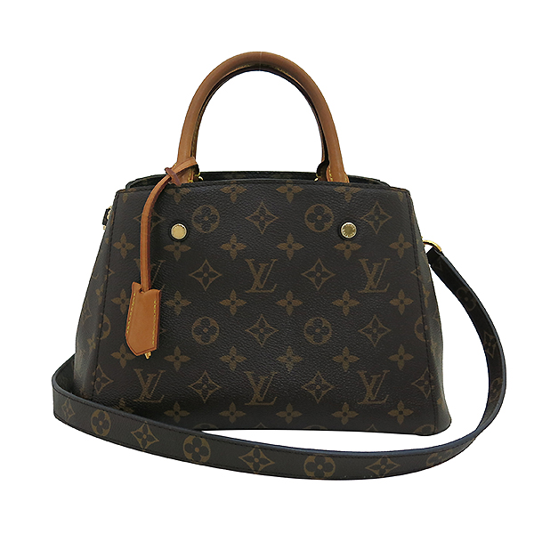 Louis Vuitton(���̺���) M41055 ���׷� ĵ���� ���״� (MONTAIGNE) BB ��Ʈ�� + �����Ʈ�� 2WAY [�λ꼾�Һ���] �̹���2 - ���̺��� �߰���ǰ