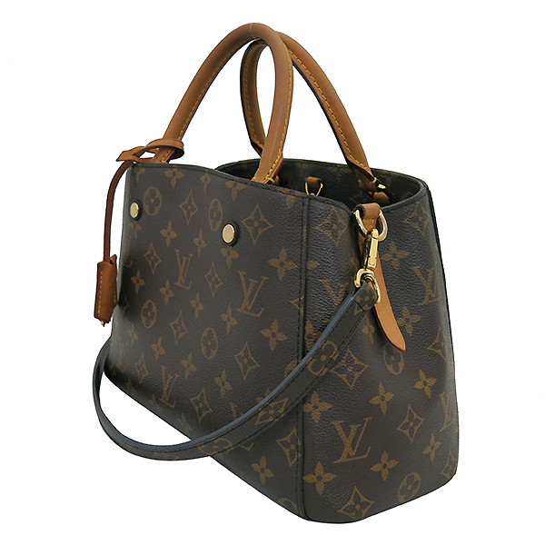 Louis Vuitton(���̺���) M41055 ���׷� ĵ���� ���״� (MONTAIGNE) BB ��Ʈ�� + �����Ʈ�� 2WAY [�λ꼾�Һ���] �̹���3 - ���̺��� �߰���ǰ
