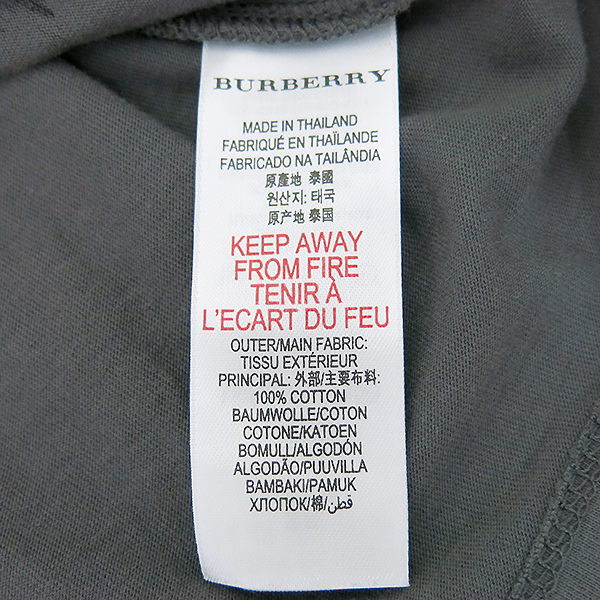 Burberry(������) í�� �÷� 100% �� �Ƶ��� Ƽ���� [�λ꼾�Һ���] �̹���5 - ���̺��� �߰���ǰ