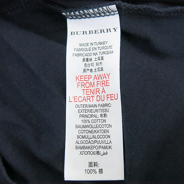 Burberry(������) ���̺� �÷� 100% �� üũ ���� ��� �Ƶ��� ���� Ƽ���� [�λ꼾�Һ���] �̹���5 - ���̺��� �߰���ǰ