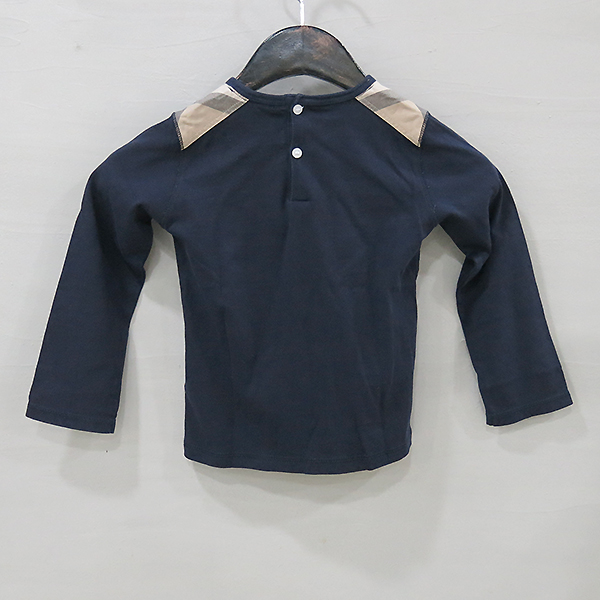 Burberry(������) ���̺� �÷� 100% �� üũ ���� ��� �Ƶ��� ���� Ƽ���� [�λ꼾�Һ���] �̹���3 - ���̺��� �߰���ǰ