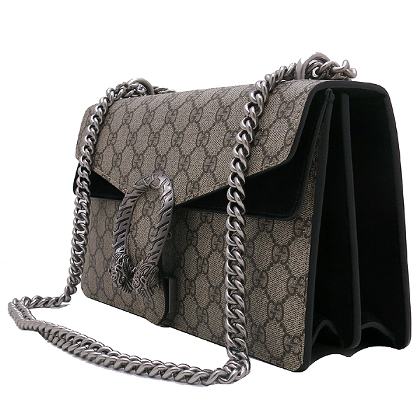 Gucci(����) 400249 GG�ΰ� ������ ĵ���� ���� �����̵� �÷� Dionysus ����ϼ��� Ÿ�̰� ��� ü�� �÷� ����� [��õ��] �̹���2 - ���̺��� �߰���ǰ