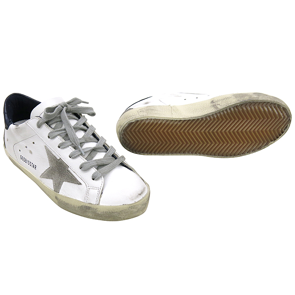 Golden Goose(��籸��) SUPERSTAR (���۽�Ÿ) ȭ��Ʈ ���� �׷��� ��Ÿ ����Ŀ�� [��������] �̹���2 - ���̺��� �߰���ǰ