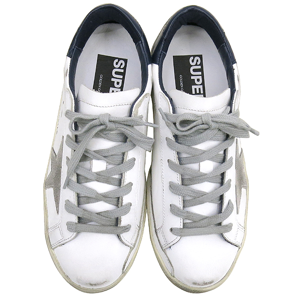 Golden Goose(��籸��) SUPERSTAR (���۽�Ÿ) ȭ��Ʈ ���� �׷��� ��Ÿ ����Ŀ�� [��������] �̹���4 - ���̺��� �߰���ǰ