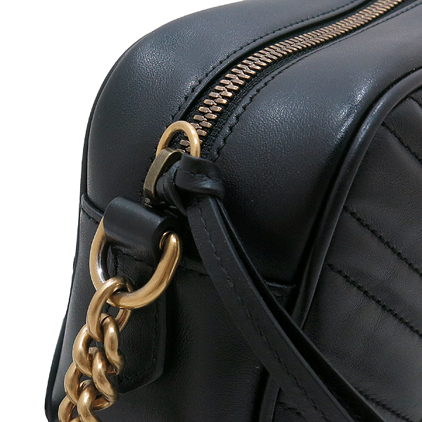 Gucci(����) 447632 ���� ���� GG Marmont(����Ʈ) ��Ʋ�� ����ΰ� ü�� ũ�ν��� [��õ��] �̹���4 - ���̺��� �߰���ǰ