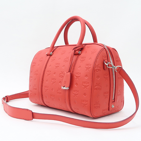 MCM(������) MWB8SSE53OG 001 MARIGOLD ORANGE (������� ������) �÷� ������ ���׷� ���� M ������ ������ ��Ʈ�� + �����Ʈ�� [��������] �̹���3 - ���̺��� �߰���ǰ