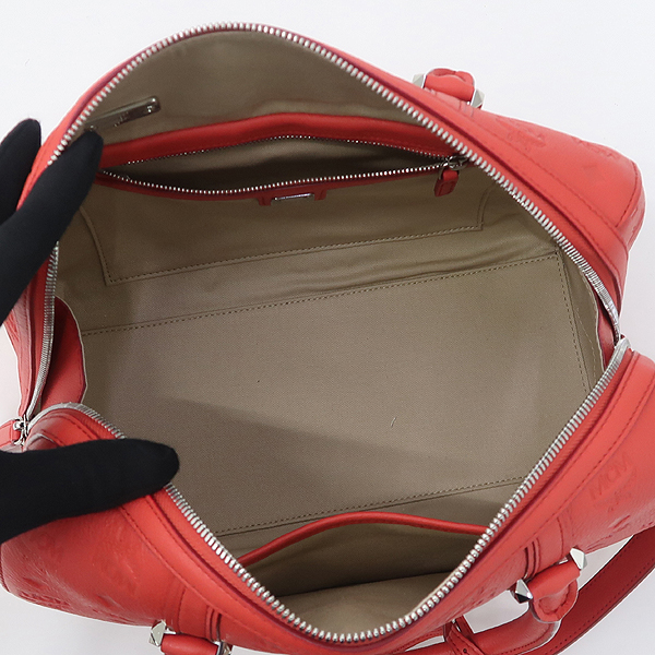 MCM(������) MWB8SSE53OG 001 MARIGOLD ORANGE (������� ������) �÷� ������ ���׷� ���� M ������ ������ ��Ʈ�� + �����Ʈ�� [��������] �̹���5 - ���̺��� �߰���ǰ