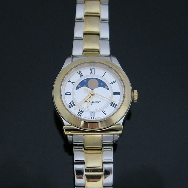 Ferragamo(��󰡸�) FBL040017 ���ο� ��� �޺� �������� ������ �ð� [�뱸��������] �̹���2 - ���̺��� �߰���ǰ