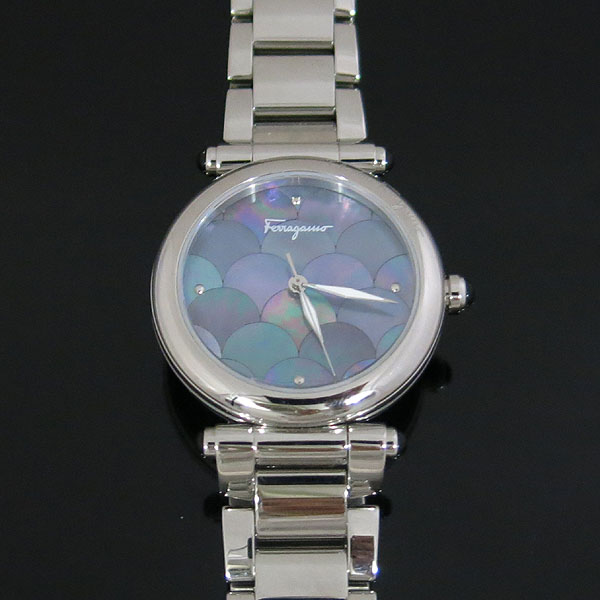 Ferragamo(��󰡸�) FCH050016 IDILLIO(�̵�����) ���� ��ƿ ������ �ð� [�뱸��������] �̹���2 - ���̺��� �߰���ǰ