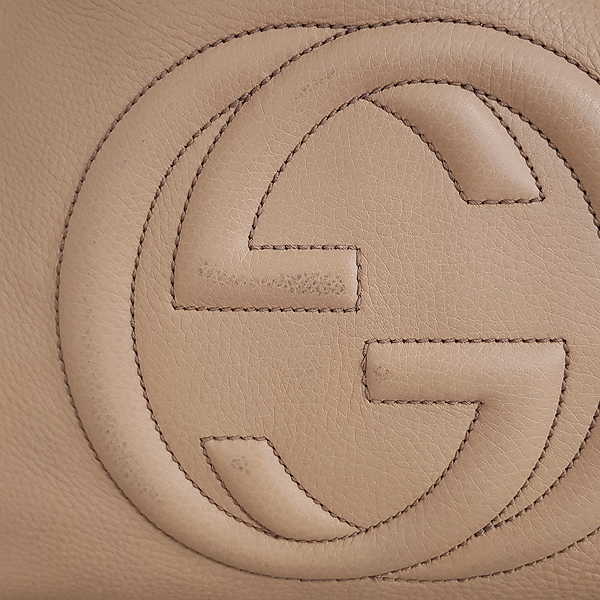 Gucci(����) 308982 ������ �÷� SOHO ��ȣ �ΰ� ���� ü�� ����� [���빮��] �̹���3 - ���̺��� �߰���ǰ