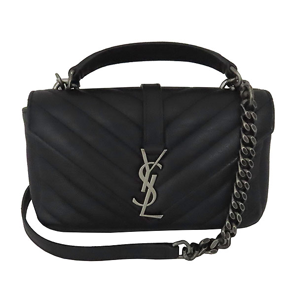 SAINT LAURENT PARIS(���ζ��ĸ�) 438492 ���׷� �ø��� Ŭ�� ���� �̴� ��Ʈ�� + ũ�ν��� 2WAY [��������] �̹���2 - ���̺��� �߰���ǰ