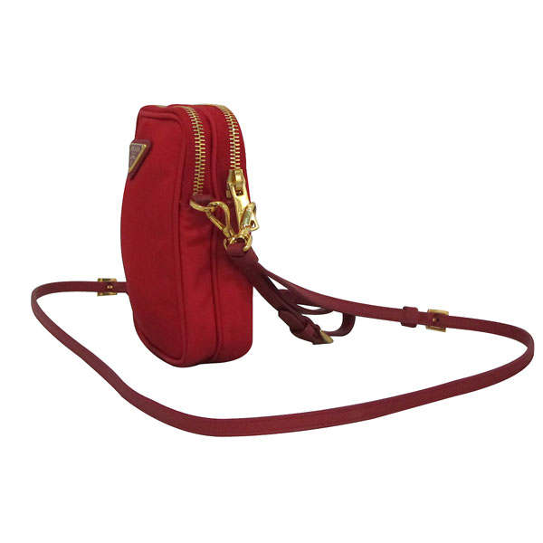 Prada(�����) ���� �к긯 ���� �ﰢ�ΰ� �������� �Ŀ�ġ + ũ�ν���Ʈ�� [�뱸�ݿ��纻��] �̹���2 - ���̺��� �߰���ǰ