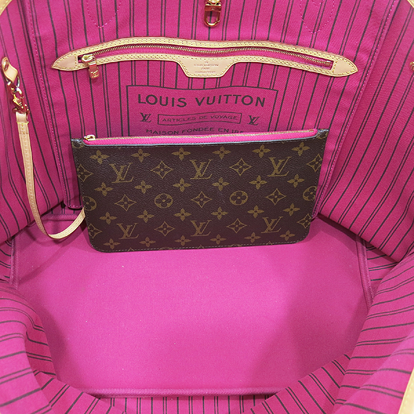 Louis Vuitton(���̺���) M41180 ���׷� ĵ���� �Ǻ��� �׹�Ǯ GM ����� + ����Ʈ �����Ŀ�ġ [��õ��] �̹���6 - ���̺��� �߰���ǰ