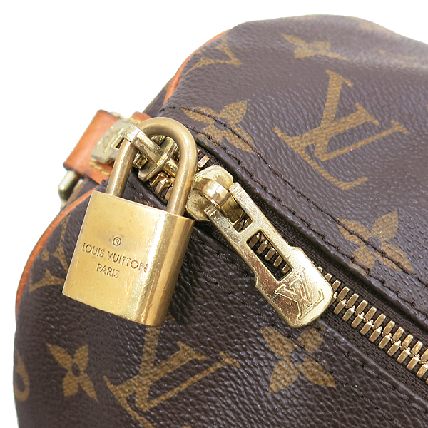 Louis Vuitton(���̺���) M40393 ���׷� ĵ���� ���ǵ� �ݵѸ��� 40 ��Ʈ�� + �����Ʈ�� 2way [��õ��] �̹���5 - ���̺��� �߰���ǰ